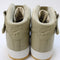 Odd sizes - Nike Air Force 1 Mid 07 Limestone Rattan Summit White Gum Yellow Uk Sizes Right 9/Left 10