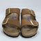 Womens BIRKENSTOCK Arizona Two Strap Sandals Mink Nubuck Sgfb