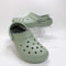 Mens Crocs Classic Lined Clogs Moss