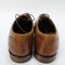 Mens Office Marty Plain Toe Derby Shoes Tan Leather Uk Size 7