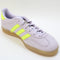 adidas Gazelle Indoor Silver Dawn Solar Yellow Gum Uk Size 6