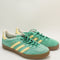 adidas Gazelle Indoor Semi Court Green Almost Yellow Gum Uk Size 5