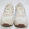 New Balance 574 Trainers Cream Sand Gum Uk Size 6