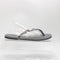 Womens Havaianas Slim You Metallic Flip Flop Steel Grey