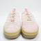 Womens adidas Gazelle Bold W Trainers Clear Pink Cream White Gold Metallic Uk Size 5.5
