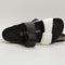 Mens Birkenstock Arizona Two Strap White Black Split