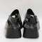 Odd Sizes - Womens Vagabond Shoemakers Courtney Sling Backs Black Leather - UK Sizes Right7/Left 6