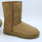 Odd sizes - Womens UGG Classic Short Ii Boot Chestnut Suede Uk Sizes Right 5/Left 6