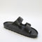 Odd sizes - Womens Birkenstock Arizona Two Strap Black Eva Uk Sizes Right 5.5 EU 39/Left 5 EU 38