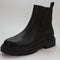 Odd Sizes - OFFICE Auburn Chunky Chelsea Ankle Boots Black - UK Sizes Left 7/Right 6
