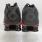 Odd Sizes -  Nike Shox Tl Trainers Black Metallic Silver University Red - UK Sizes Right 6 EU39/Left 6 EU40