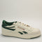 Reebok Club C Revenge Vintage Chalk Dark Green Uk Size 7