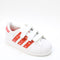 Womens adidas Superstar Disney Led Lights Youth Trainers Black Bright Red White Uk Size 11 Youth