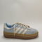 adidas Gazelle Bold W Trainers Clear Sky Cream White Gold Metallic Uk Size 4