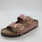 Womens Birkenstock Arizona Big Buckle Sandals Old Rose Nubuck Uk Size 7
