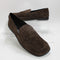 Womens Vagabond Shoemakers Sammie Loafers Coffee Suede