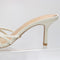 Womens Office Mitzy Knot Detail Mule White