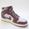 Odd Sizes -  Nike Air Jordan 1 Mid Pure Platinum Sky J Mauve Sail - UK Sizes Right 5/Left 4