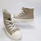 Kids Converse All Star Hi 1Vlace Trainers Vintage Cargo Egret