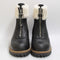 Womens Barbour Rowen Zip Front Ankle Boots Black