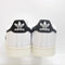 adidas Superstar II Trainers Crystal Cream Black