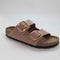Womens Birkenstock Arizona Big Buckle Sandals Old Rose Nubuck Uk Size 7