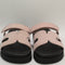 Womens Steve Madden Missile Sandals Pink Uk Size 3