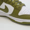 Odd Sizes - Nike Dunk Low White Pacific Moss - UK Sizes Right 7/ Left 6