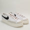 Nike Blazer Low Platform White Black Sail Team Orange Uk Size 4