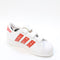 Womens adidas Superstar Disney Led Lights Youth Trainers Black Bright Red White Uk Size 11 Youth