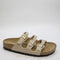 Odd Sizes - Womens BIRKENSTOCK Florida Sandals Sandcastle Birko - UK Sizes Right 5/Left 4.5