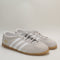 adidas Gazelle Lo Pro Trainers Grey White Gum Uk Size 7
