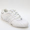 Womens Adidas Adiracer Lo Trainers White Black Silver Metallic Uk Size 3.5