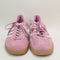 Odd Sizes -  adidas Gazelle Indoor Trainers Bliss Lilac White Gum - UK Sizes Right 5/Left 4.5