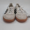 Odd Sizes - adidas Handball Spezial OffWhite Black Gum - UK Sizes Right 3.5/Left 3