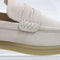 Womens Office Fairbanks Gum Sole Loafers Beige Suede Uk Size 6