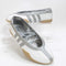 adidas Taekwondo Mei Ballet Shoes White Silver Metallic Gum