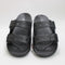 Womens Crocs Saturday Two Strap Sandals Black