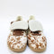 adidas Samba Lt Trainers Cow Print Cream Brown UK Size 6