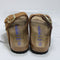 Womens BIRKENSTOCK Arizona Two Strap Sandals Mink Nubuck Sgfb