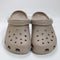 Womens Crocs Classic Clogs Taupe