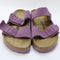 Womens Birkenstock Arizona Two Strap Sandals Mauve Uk Size 5