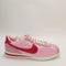 Nike Cortez Trainers Medium Soft Pink Fire Red Sail Team Orange Uk Size 5