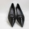 Womens Vagabond Shoemakers Hermine Bow Ballet Black Patent Leather