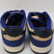 Nike Dunk Low Deep Royal Blue Dark Obsidian Sesame Midnight Navy Uk Size 4