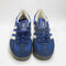 adidas Gazelle Indoor Trainers Victory Blue Night Indigo Cream White