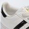 adidas Superstar Ii Trainers White Black Patent Uk Size 5