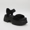 Womens UGG Ashton Ankle Sandals Black