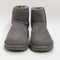 Odd Sizes - Womens UGG Classic Mini Ii Grey Suede - UK Sizes Right 4/Left 3