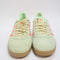 adidas Gazelle Trainers Semi Green Spark Solar Orange Gum Uk Size 5